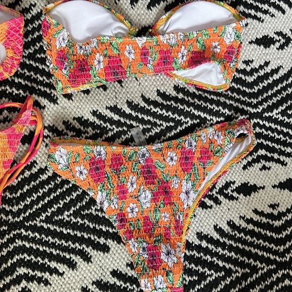 3 pack smocked swimsuits - Picture 7 of 7